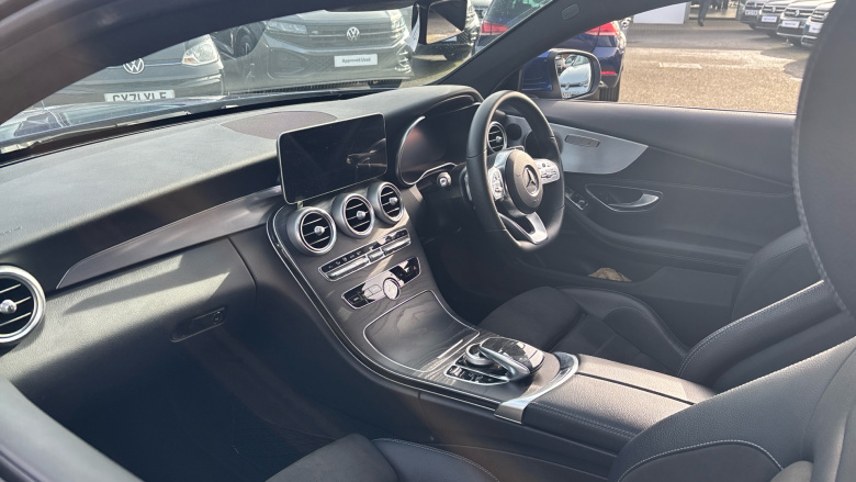 Mercedes-Benz C-Class C220d AMG Line Premium 2dr 9G-Tronic Diesel Coupe